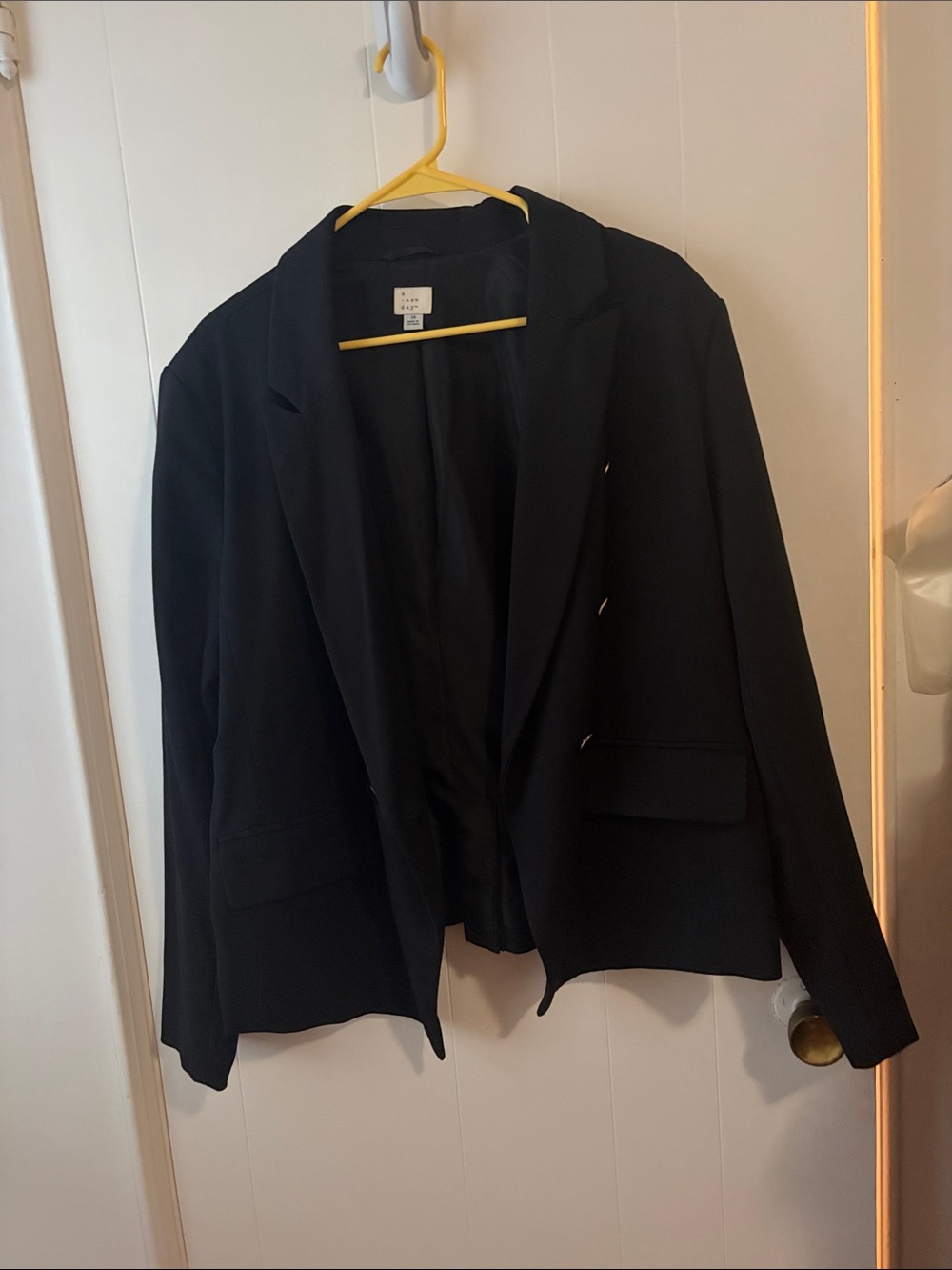 a new day Black Women's Blazer Jacket